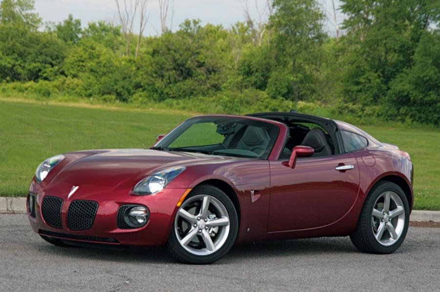  Pontiac Solstice GXP 2009 года  (фото 46 из 57)